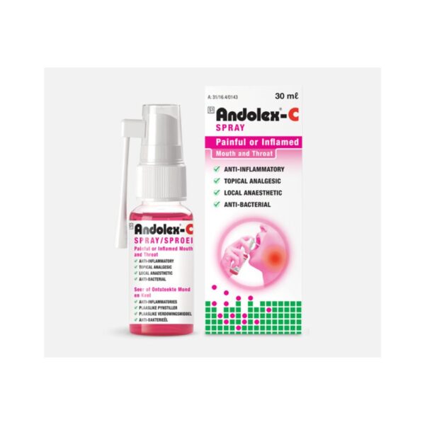 ANDOLEX-C SPRAY