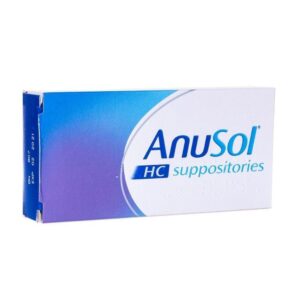 ANUSOL SUPPOSITORIES 12`S