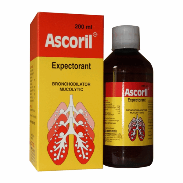 ASCORIL EXPECTORANT 200ML