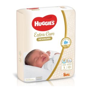 HUGGIES NEW BORN JUMBO 1  64S