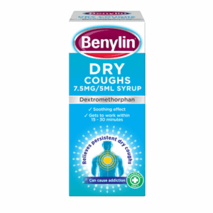 BENYLIN DRY COUGH 150MLS