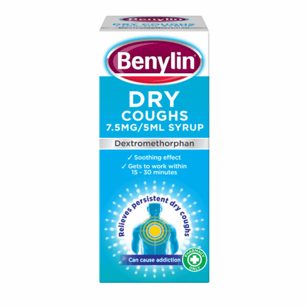 BENYLIN DRY COUGH 150MLS
