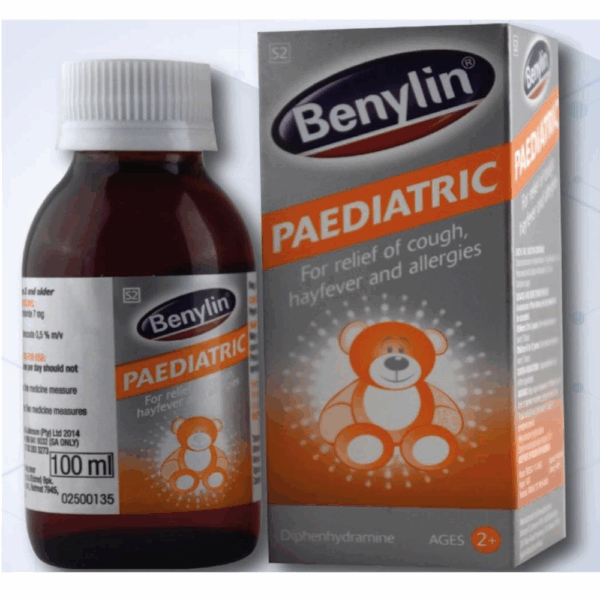 BENYLIN PAED 100ML