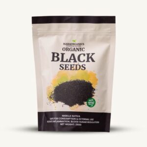 BLACK SEEDS 250G (MARA ORGANICS)-KALONJI