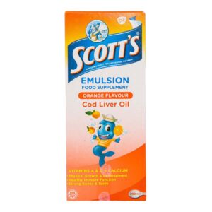 SCOTTS EMULSION ORANGE 100ML