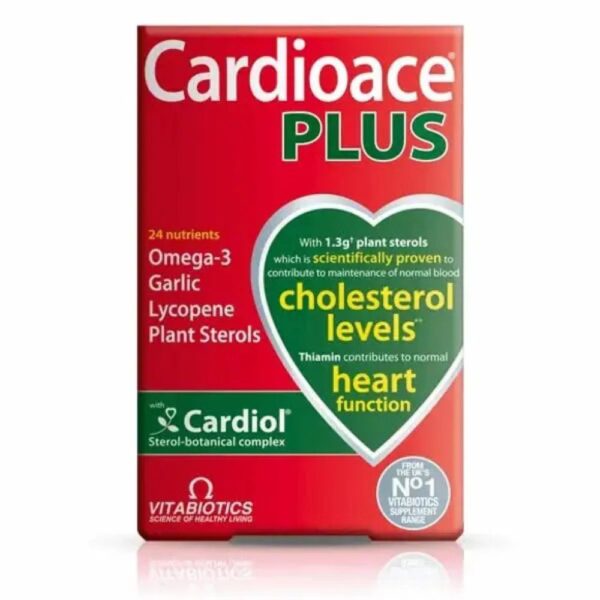 CARDIOACE PLUS 60`S CAPS