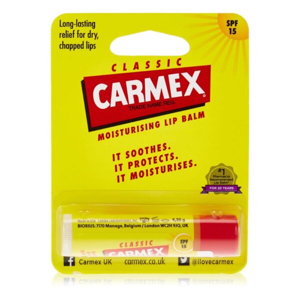 CARMEX ORIG LIP BALM  SPF 15 4.25G