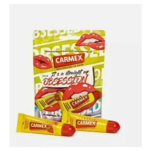 CARMEX OBSESSION POUCH 2S (STRAWBERRY AND CHERRY)