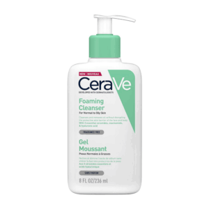 CERAVE FOAMING CLEANSER N/OILY 236ML