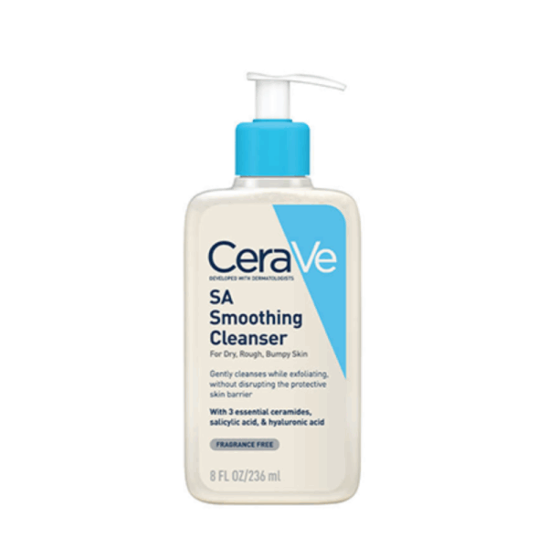 CERAVE SA SMOOTHING CLEANSER 236ML F/F