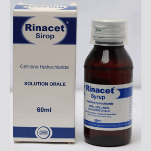 CETRIZINE SYR 60ML (RINACET)
