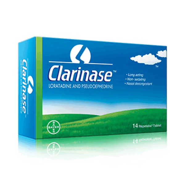 CLARINASE TAB`S 14s