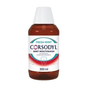 CORSODYL  M/WASH ALCOHOL-FREE ORIGINAL 300ML
