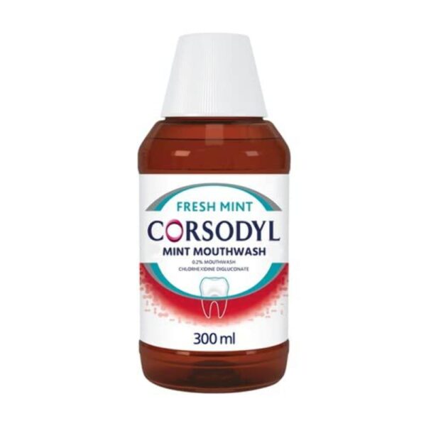 CORSODYL  M/WASH ALCOHOL-FREE ORIGINAL 300ML