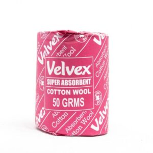 COTTON WOOL (VELVEX) 50G