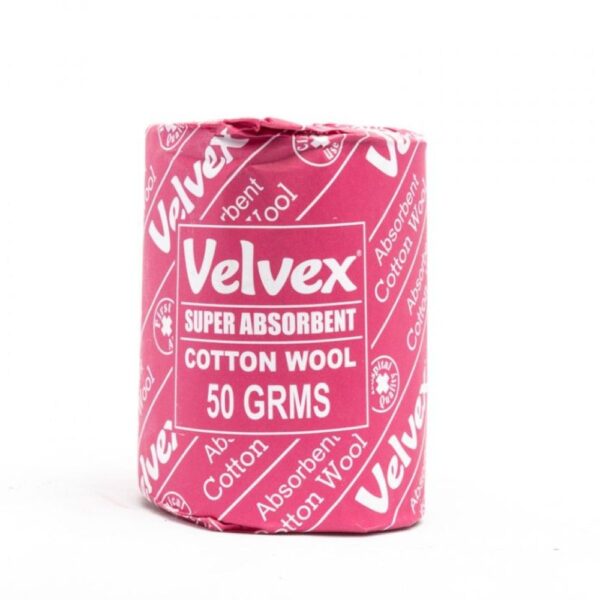COTTON WOOL (VELVEX) 50G