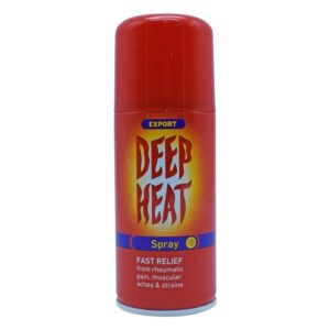 DEEP HEAT SPRAY