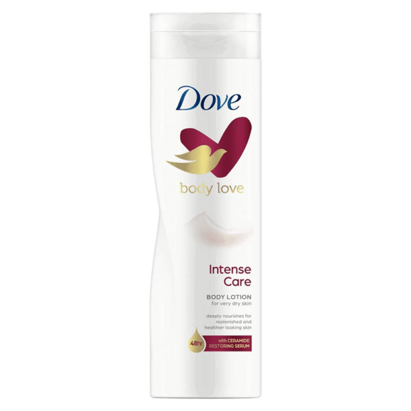 DOVE INTENSE CARE LOTION 400ML