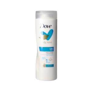 DOVE LIGHT CARE LOTION 400ML