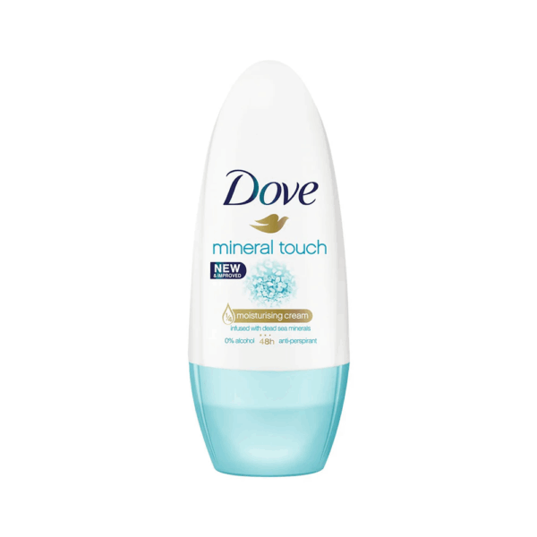 DOVE ROLL  ON MINERAL TOUCH 50ML
