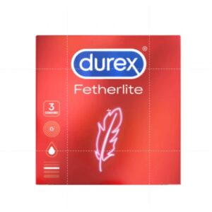 DUREX FETHERLITE THIN FEEL 3S