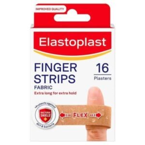 ELASTOPLAST FINGER STRIPS 16’S