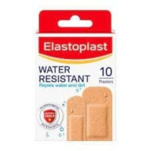 ELASTOPLAST WATER RESISTANT PLASTERS 10’S