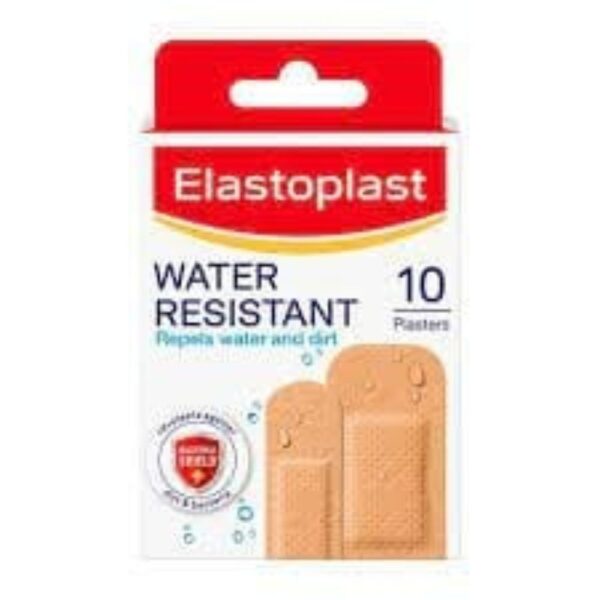 ELASTOPLAST WATER RESISTANT PLASTERS 10’S