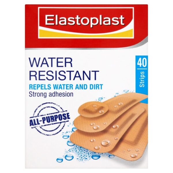 ELASTOPLAST WATER RESISTANT PLASTERS 10’S