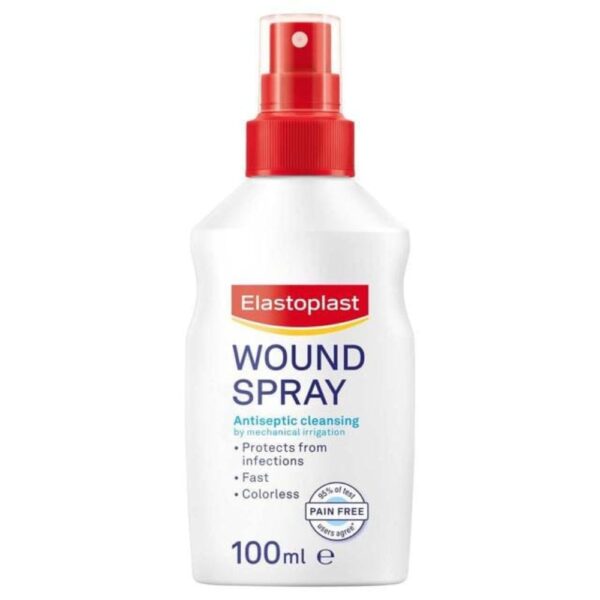 ELASTOPLAST WOUND SPRAY 100ML