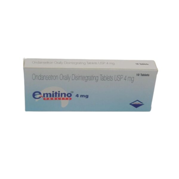 EMITINO 4MG TABS 10`S