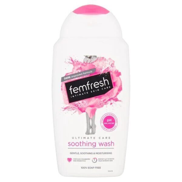 FEMFRESH ULTIMATE CARE SOOTHING WASH 250 ML