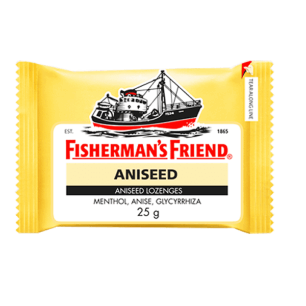 FISHERMAN`S FRIEND ANISEED 25G