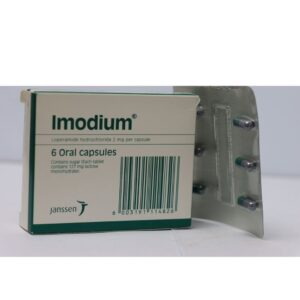 IMODIUM CAPS 6s