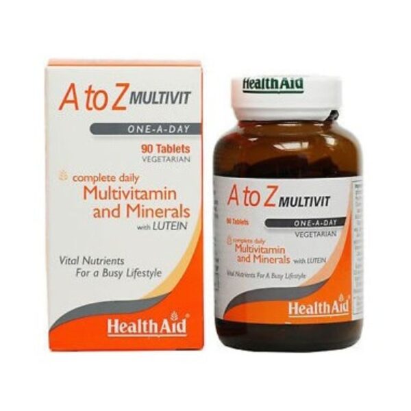 H/A A-Z MULTIVITAMIN + MINERALS 90`S