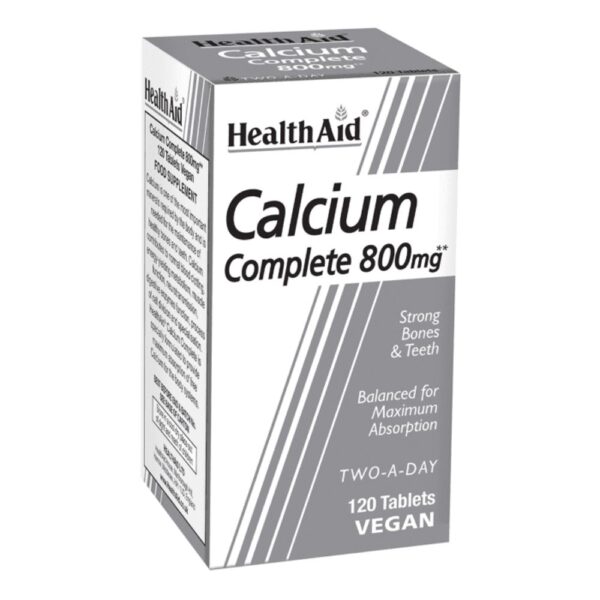 H/A CALCIUM COMPLETE 800MG 120s