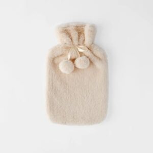 HOT WATER BOTTLE FUR FABRIC COVER