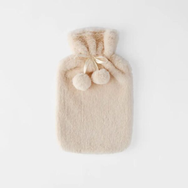 HOT WATER BOTTLE FUR FABRIC COVER