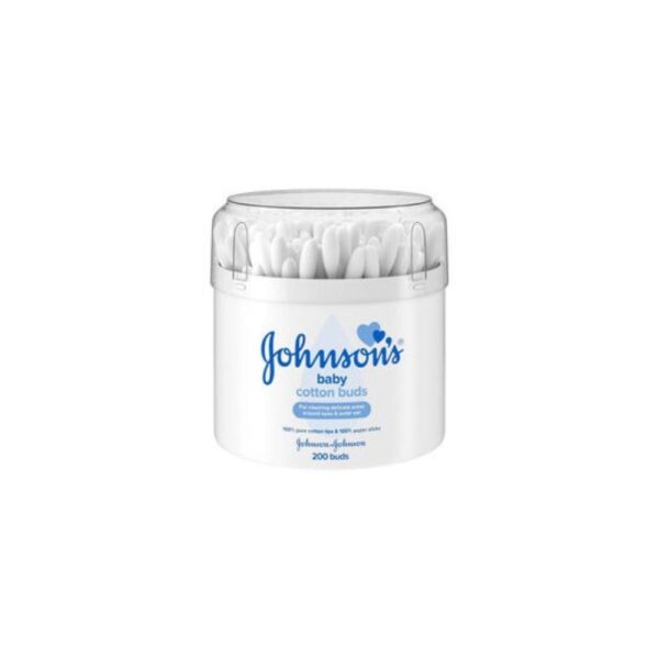 J & J COTTON WOOL BUDS 200’S