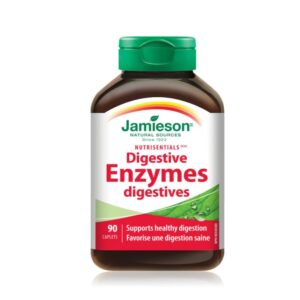 JAMIESON DIGESTIVE ENZYMES CAPLETS 90S