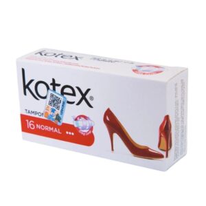 KOTEX TAMPONS NORMAL 16