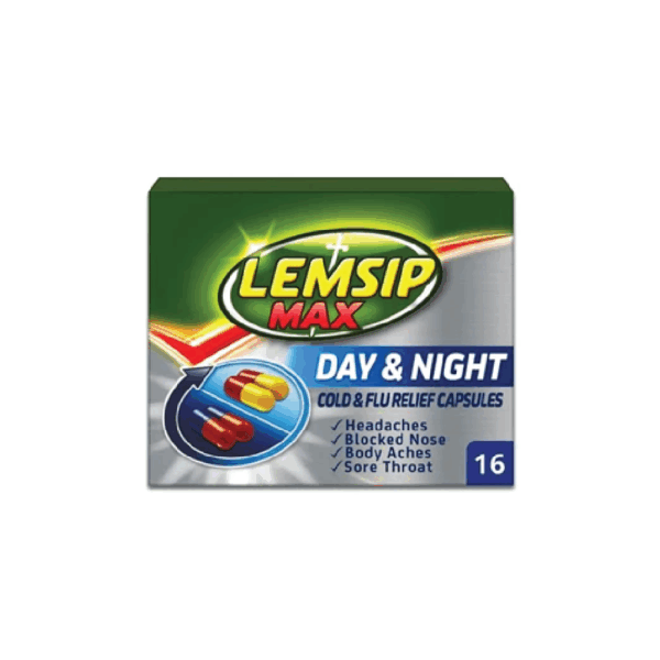 LEMSIP MAX C/F DAY/ NIGHT 16`S