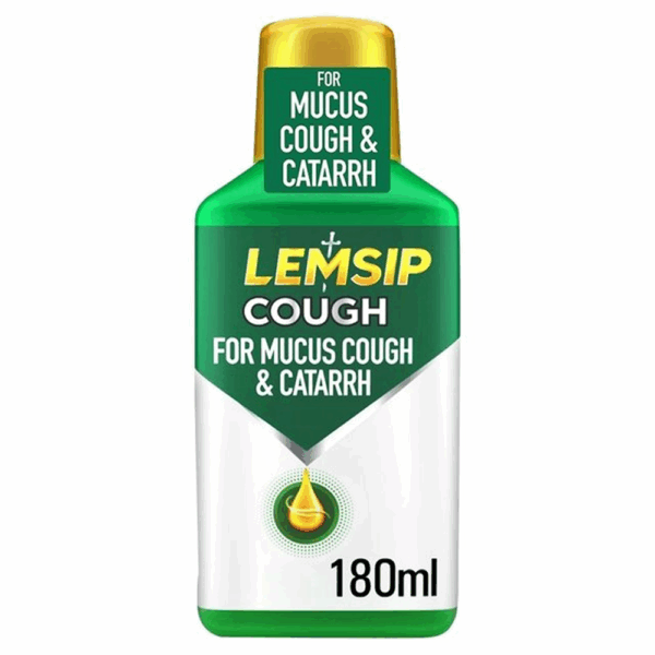 LEMSIP MUCUS GOUGH & CATARRH 180ML
