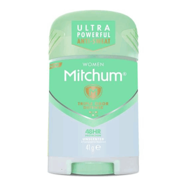 MITCHUM WOMEN TRIPLE ODOR DEFENSE POWDER FRESH STICK 41G