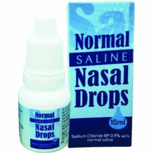 NORMAL SALINE NASAL DROPS 10ML