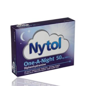 NYTOL ONE A NIGHT 50MG 20`S