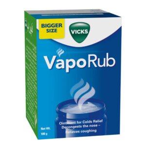 VICKS VAPORUB 100G