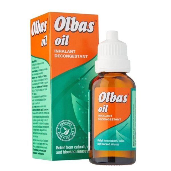 OLBAS ADULT OIL 12ML