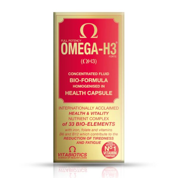 OMEGA-H3 CAPS 30`S