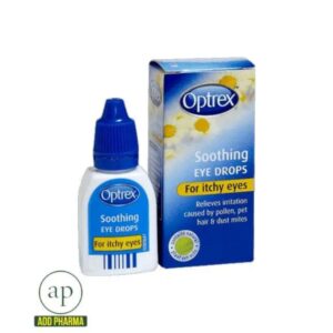 OPTREX ITCHY EYES SOOTHING DROPS 10ML